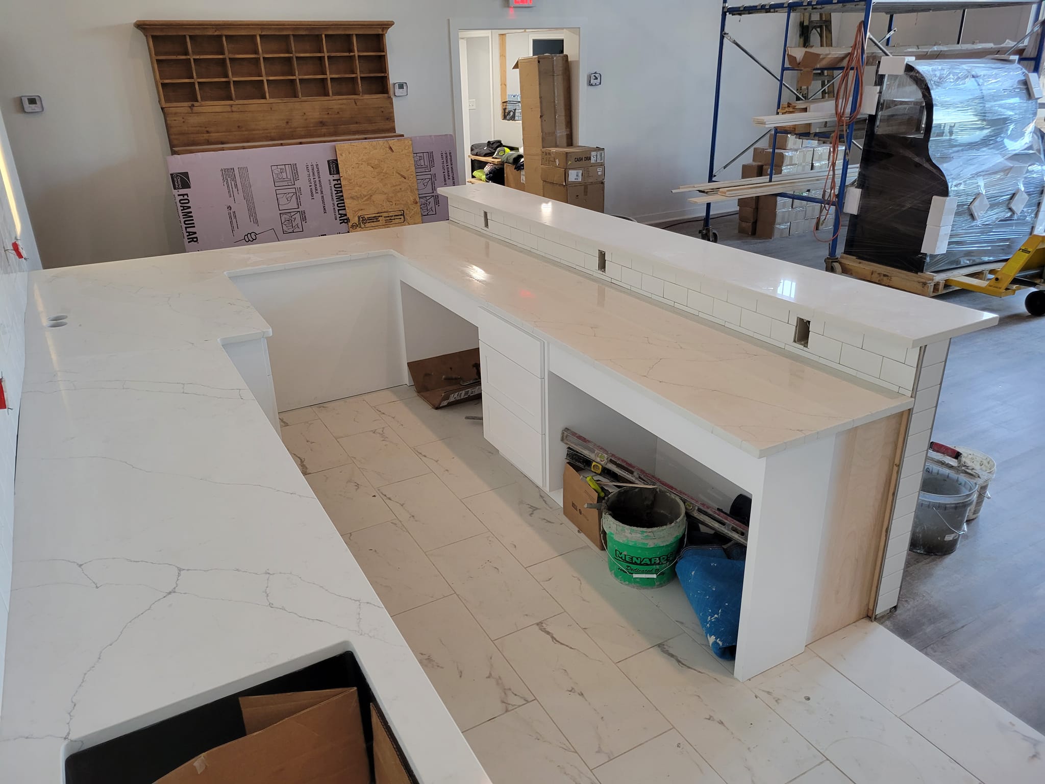 Aldinio Quartz Countertops Meriden