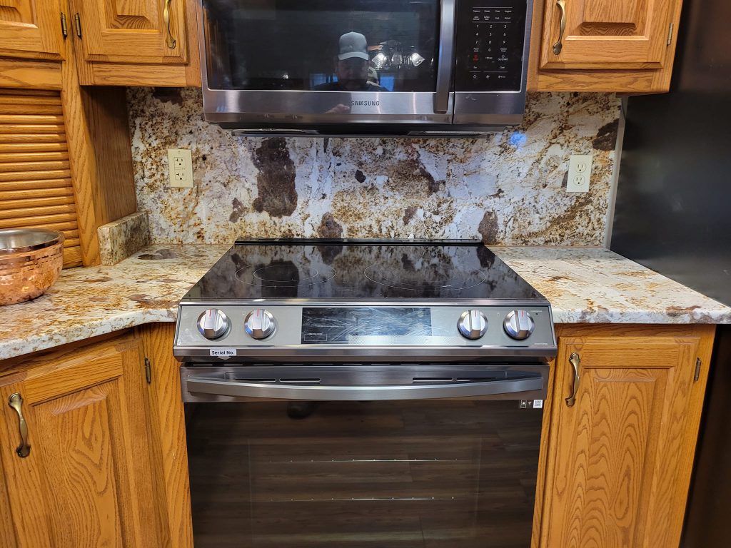 Full Height Backsplash - Counter Craft