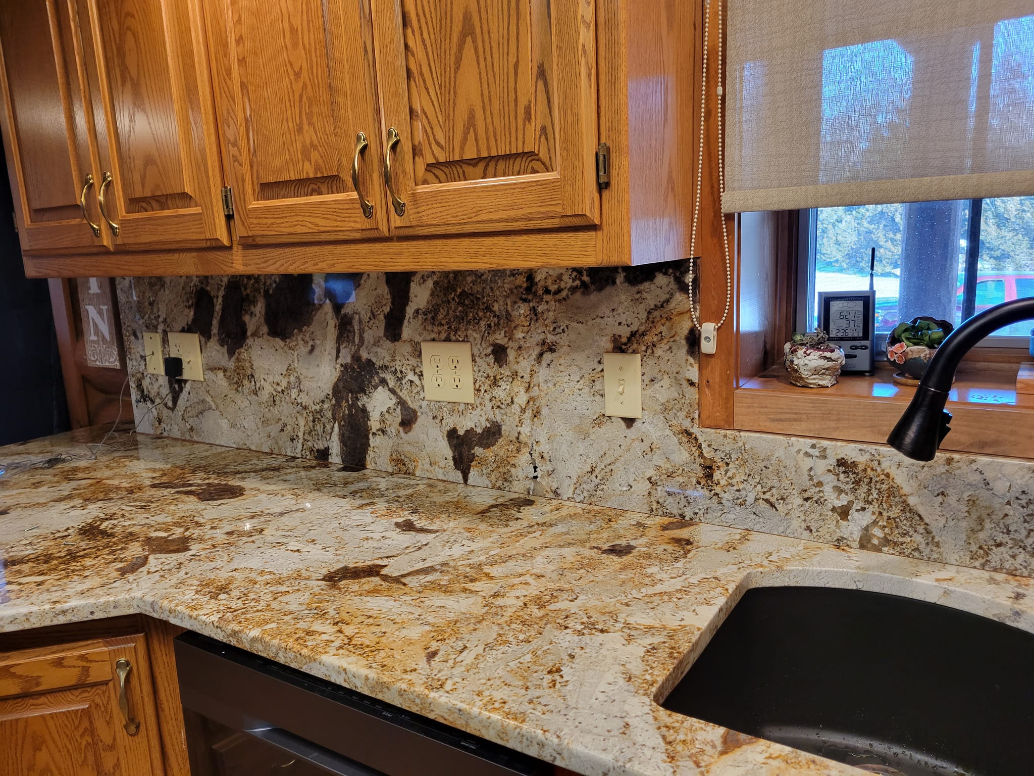 Full Height Backsplash